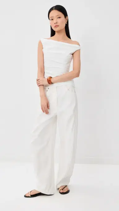 Simkhai Maisel Draped Top | Thumbnail 5 Simkhai Maisel Draped Top | Thumbnail 5