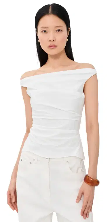 Simkhai Maisel Draped Top | Thumbnail 1 Simkhai Maisel Draped Top | Thumbnail 1