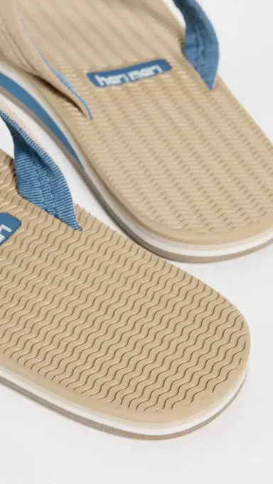 Hari Mari Dunes Flip Flops Tan 8 | Thumbnail 3 Hari Mari Dunes Flip Flops Tan 8 | Thumbnail 3