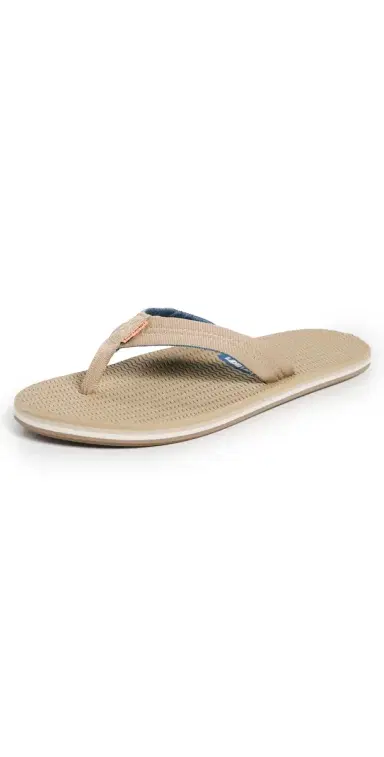 Hari Mari Dunes Flip Flops Tan 8 | Thumbnail 1 Hari Mari Dunes Flip Flops Tan 8 | Thumbnail 1