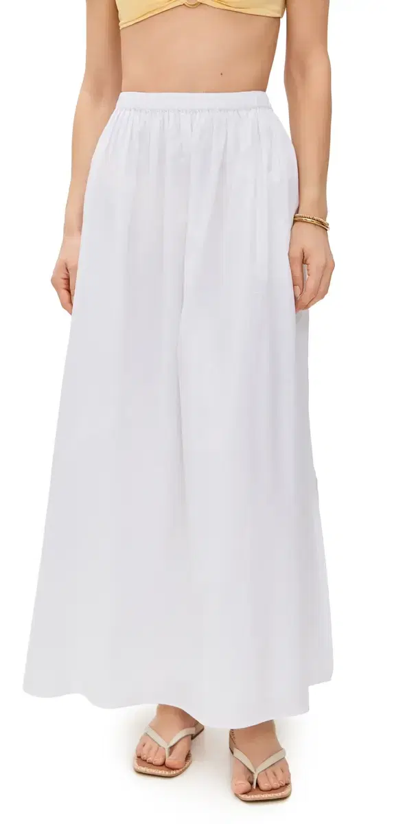 Playa Lucila axi Skirt White
