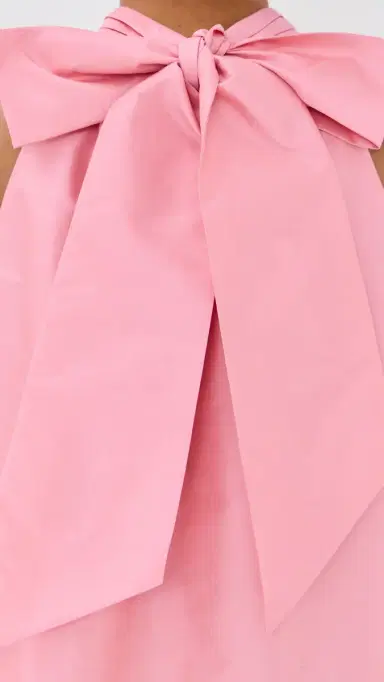 SIMKHAI Hope Bow Tie ini Dress Dusty Rose | Thumbnail 6