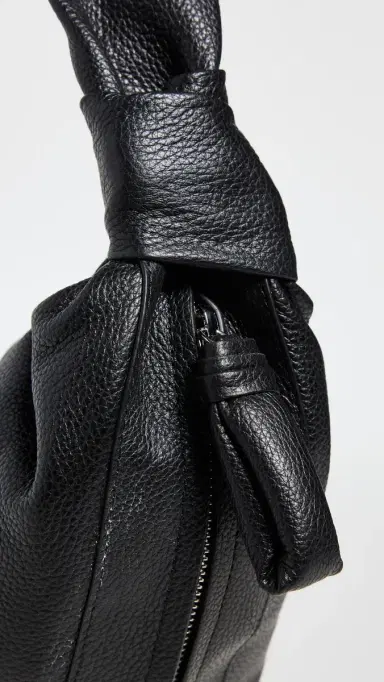 Lemaire Large Croissant Bag Black One Size | Thumbnail 6