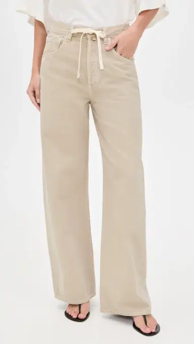 Citizens of Humanity Brynn Drawstring Trousers Burnished Quartz 32 | Thumbnail 2
