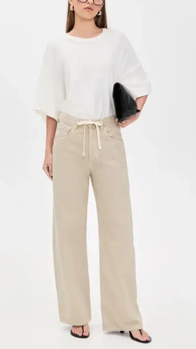 Citizens of Humanity Brynn Drawstring Trousers Burnished Quartz 32 | Thumbnail 5