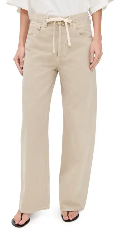 Citizens of Humanity Brynn Drawstring Trousers Burnished Quartz 32 | Thumbnail 1