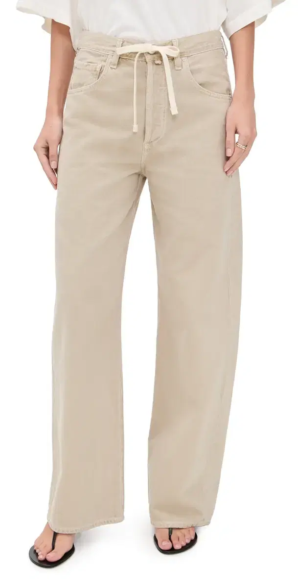Brynn Drawstring Trousers Burnished Quartz