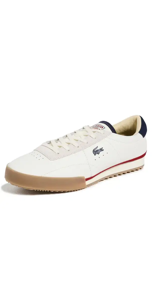 Aura Sneakers White/Navy/Red