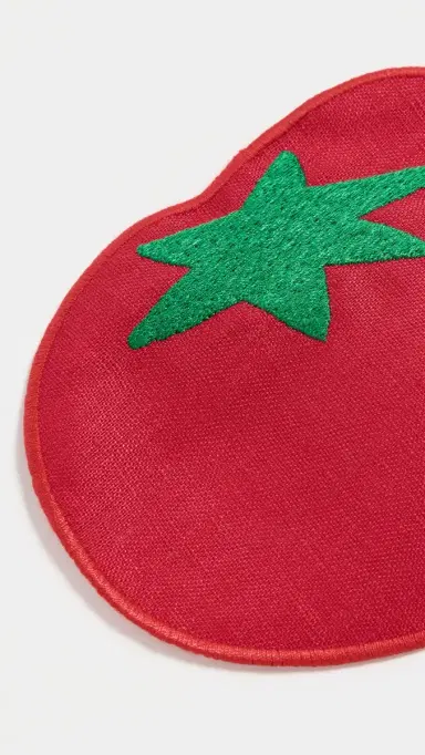 Piecework Puzzles Tomato Napkins | Thumbnail 3