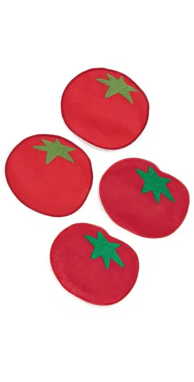 Piecework Puzzles Tomato Napkins | Thumbnail 1