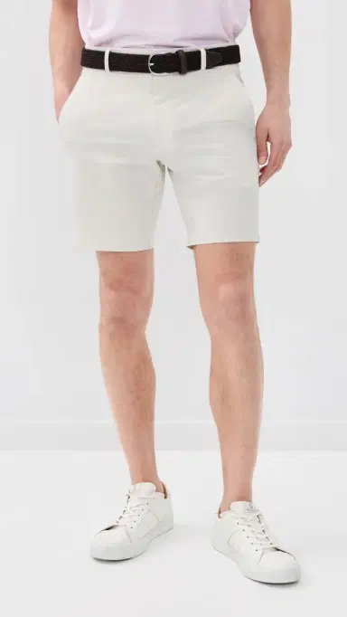 RLX Ralph Lauren On Course Matte Stretch Nylon Shorts 8 Stone Pebble 31 | Thumbnail 2