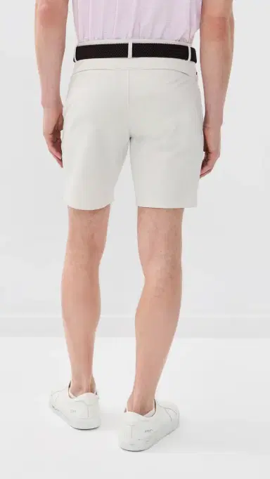 RLX Ralph Lauren On Course Matte Stretch Nylon Shorts 8 Stone Pebble 31 | Thumbnail 3