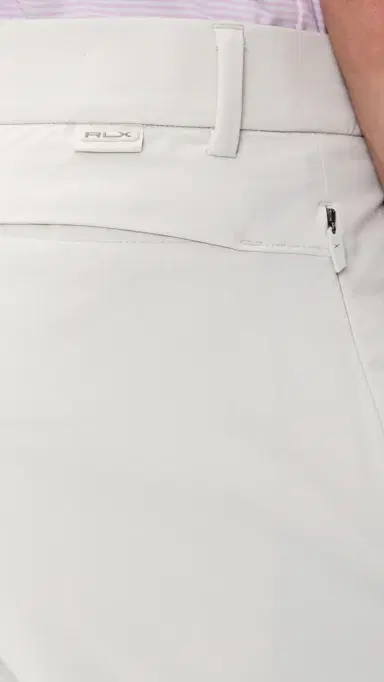 RLX Ralph Lauren On Course Matte Stretch Nylon Shorts 8 Stone Pebble 31 | Thumbnail 6