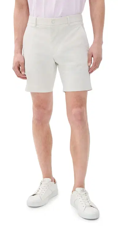 RLX Ralph Lauren On Course Matte Stretch Nylon Shorts 8 Stone Pebble 31 | Thumbnail 1