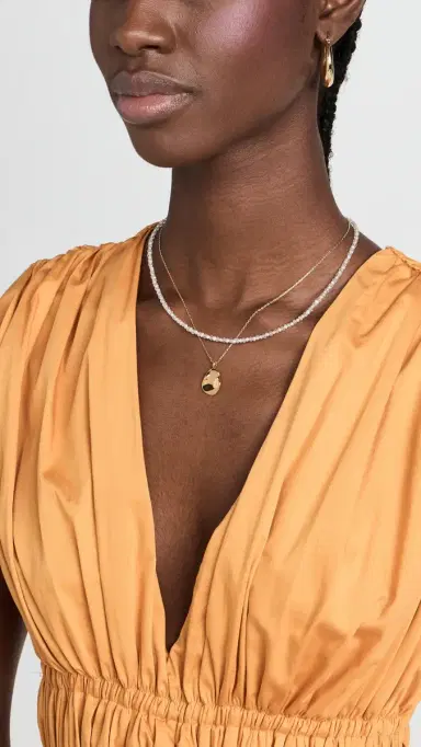 JIA JIA April Crystal Beaded Necklace | Thumbnail 3