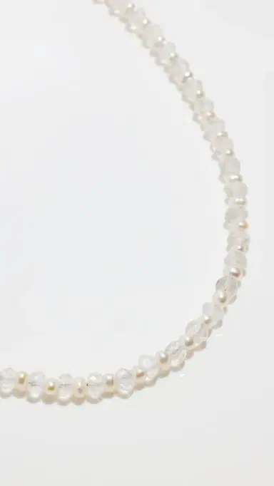 JIA JIA April Crystal Beaded Necklace | Thumbnail 4