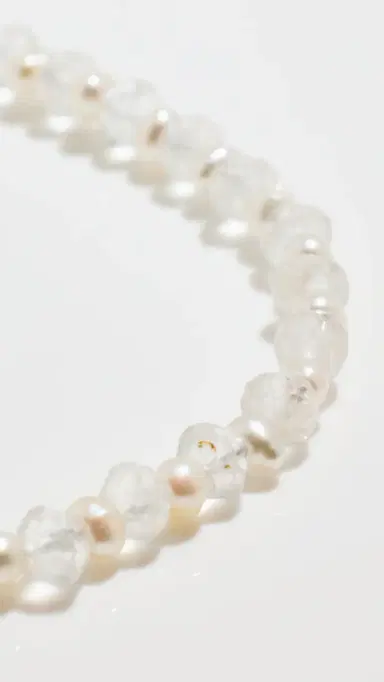 JIA JIA April Crystal Beaded Necklace | Thumbnail 5