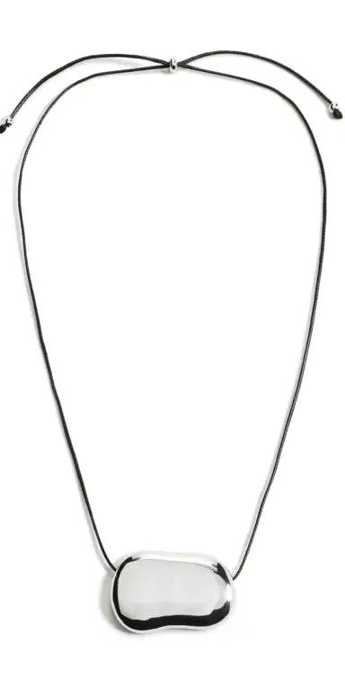Heaven Mayhem Julia Silver Necklace Silver/Black | Thumbnail 1 Heaven Mayhem Julia Silver Necklace Silver/Black | Thumbnail 1