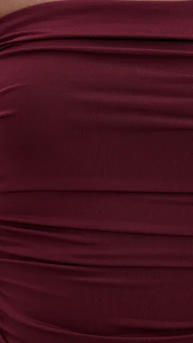NIA Santal Dress Oxblood | Thumbnail 6 NIA Santal Dress Oxblood | Thumbnail 6