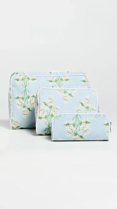 Weezie Lulie Wallace x Toiletry Bag Trio Suzanna One Size | Thumbnail 2 Weezie Lulie Wallace x Toiletry Bag Trio Suzanna One Size | Thumbnail 2