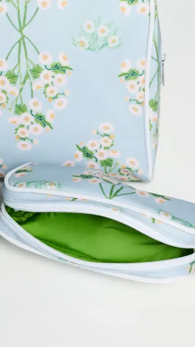 Weezie Lulie Wallace x Toiletry Bag Trio Suzanna One Size | Thumbnail 6 Weezie Lulie Wallace x Toiletry Bag Trio Suzanna One Size | Thumbnail 6