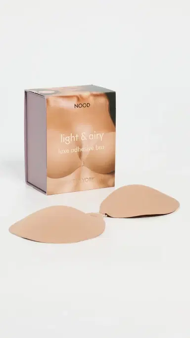 NOOD New York Light and Airy Luxe Adhesive Bra No. 5 Soft Tan B | Thumbnail 4 NOOD New York Light and Airy Luxe Adhesive Bra No. 5 Soft Tan B | Thumbnail 4