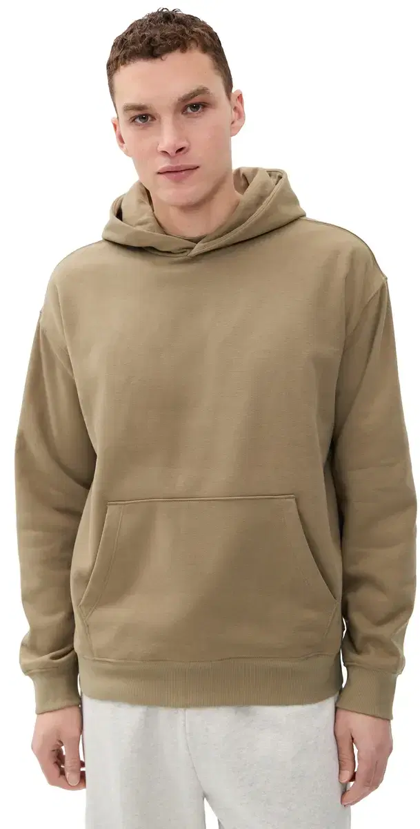 Classic Fleece Men's Hoodie Mushroom