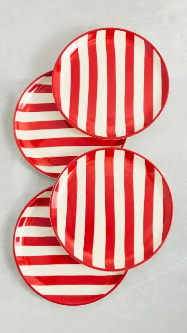 Zafferano Dinner Plates Set of 4 | Thumbnail 4