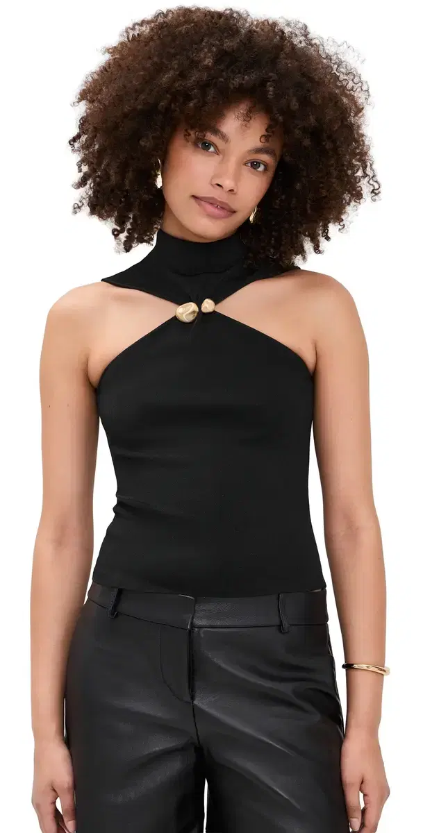 Cult Gaia Katherine Top Black