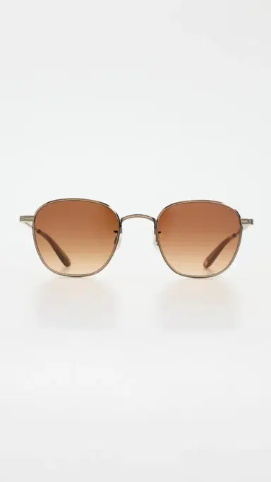 Garrett Leight World Sunglasses Bg-Td/Sfbrntg One Size | Thumbnail 2
