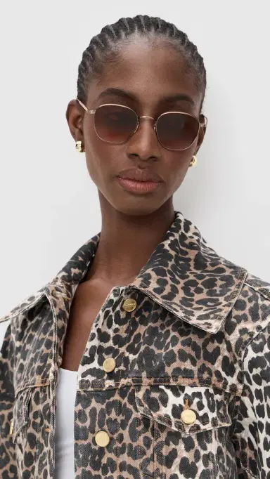 Garrett Leight World Sunglasses Bg-Td/Sfbrntg One Size | Thumbnail 3