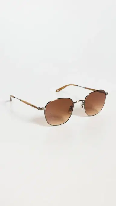 Garrett Leight World Sunglasses Bg-Td/Sfbrntg One Size | Thumbnail 5