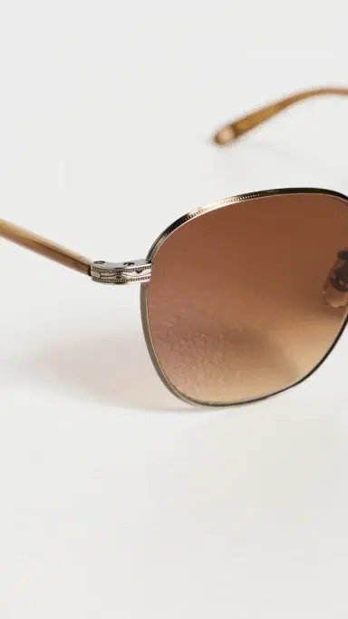 Garrett Leight World Sunglasses Bg-Td/Sfbrntg One Size | Thumbnail 6