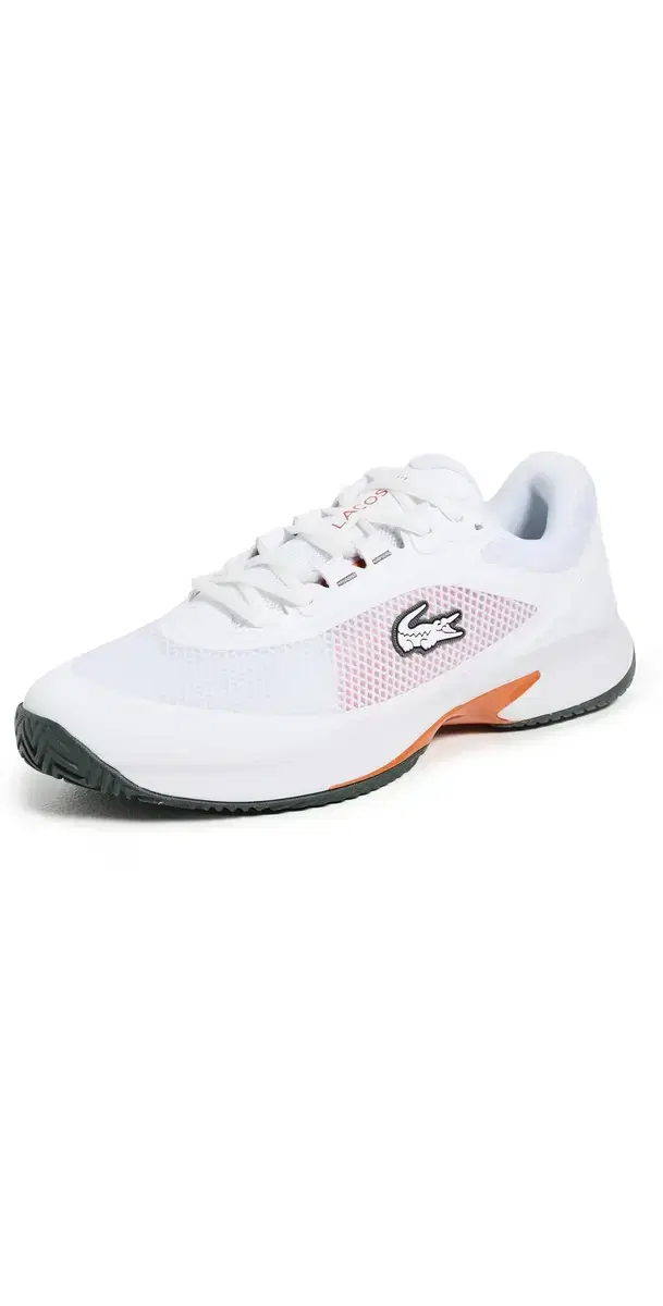 Lacoste Tech Point Tennis Sneakers White/Org
