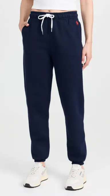 Polo Ralph Lauren Arctic Fleece Sweatpants Cruise Navy | Thumbnail 2