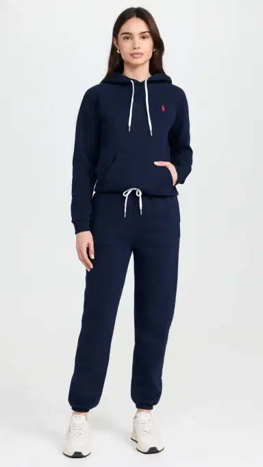 Polo Ralph Lauren Arctic Fleece Sweatpants Cruise Navy | Thumbnail 5