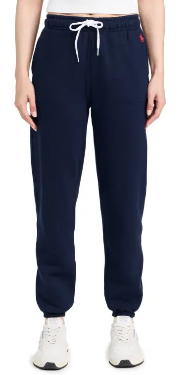 Polo Ralph Lauren Arctic Fleece Sweatpants Cruise Navy | Thumbnail 1