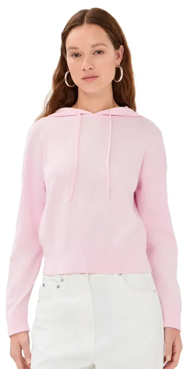 Hoodie Ballet Pink