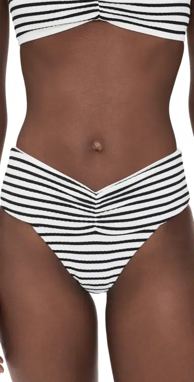 LSpace Bardot Classic Bikini Bottoms Sailing Along Stripes S | Thumbnail 1 LSpace Bardot Classic Bikini Bottoms Sailing Along Stripes S | Thumbnail 1