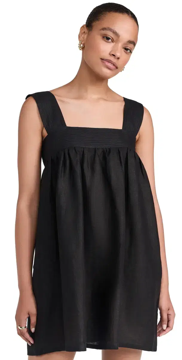 Uzes Dress Black