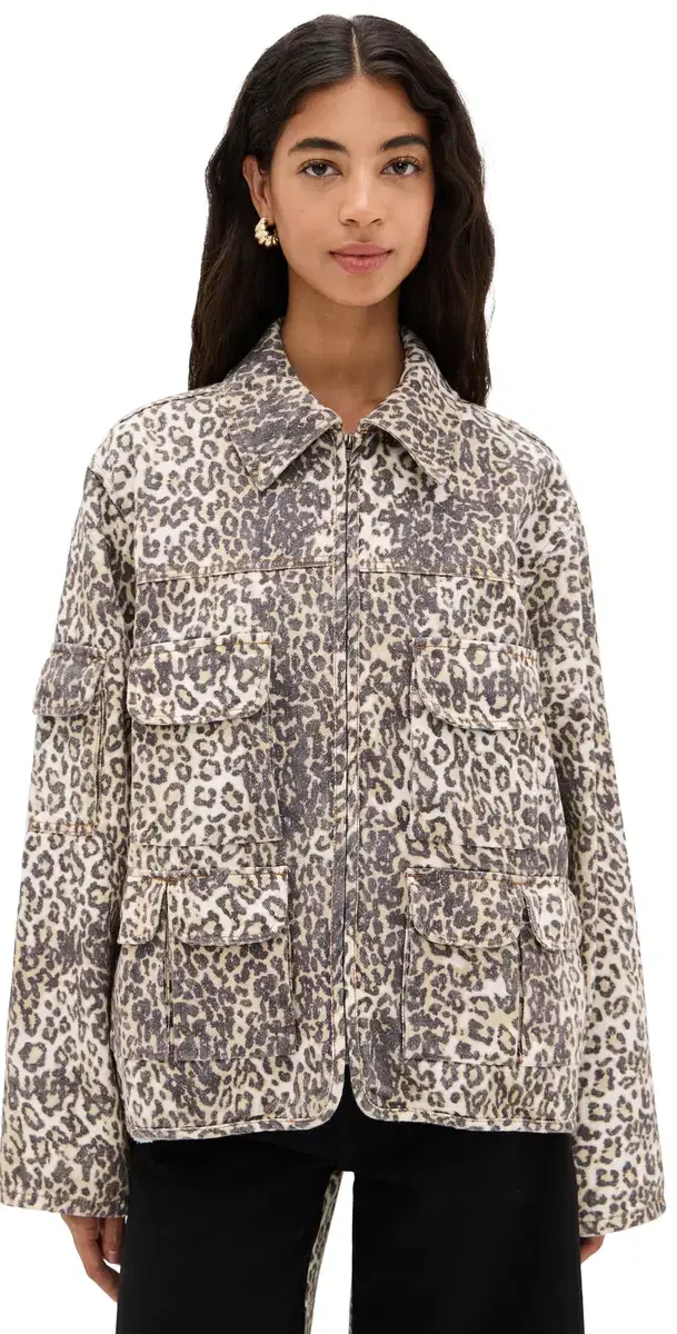 Renacida Jacket Leopard
