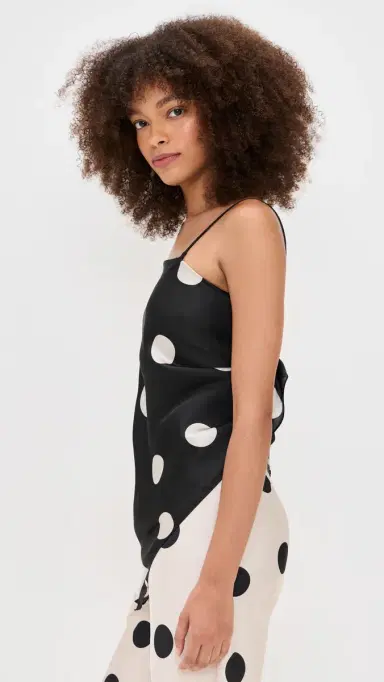LE BOP Frankie Top Black/White Dot | Thumbnail 4