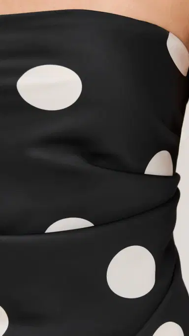 LE BOP Frankie Top Black/White Dot | Thumbnail 6