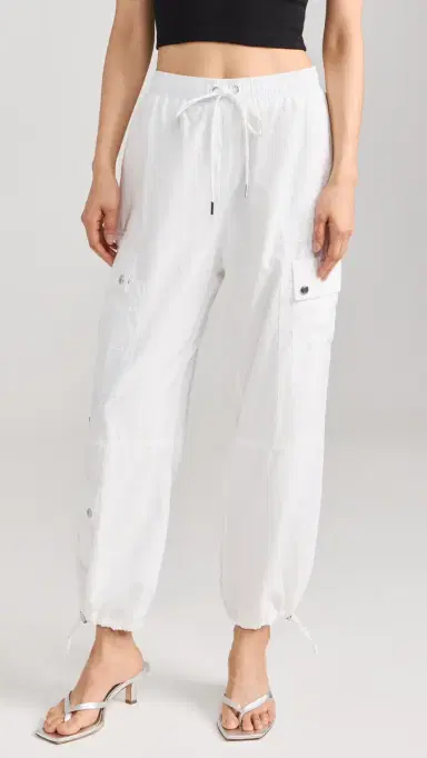 Cinq à Sept Nitsan Balloon Pants White L | Thumbnail 2
