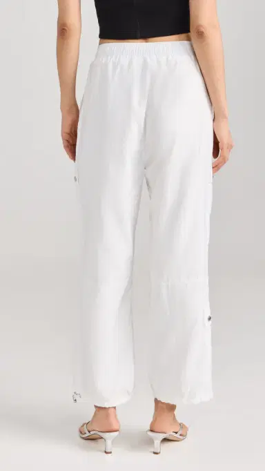 Cinq à Sept Nitsan Balloon Pants White L | Thumbnail 3