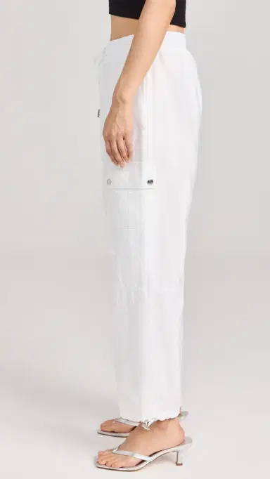Cinq à Sept Nitsan Balloon Pants White L | Thumbnail 4