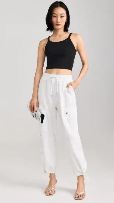 Cinq à Sept Nitsan Balloon Pants White L | Thumbnail 5