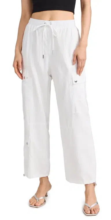Cinq à Sept Nitsan Balloon Pants White L | Thumbnail 1