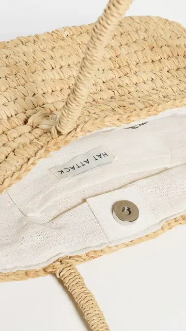 Hat Attack Anora Mini Bag Natural One Size | Thumbnail 6 Hat Attack Anora Mini Bag Natural One Size | Thumbnail 6