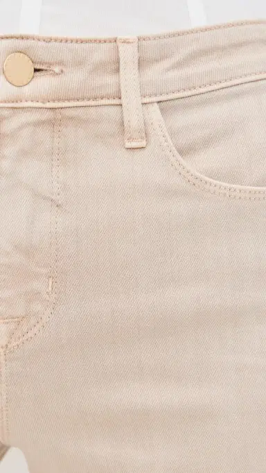 L'Agence Clayton High Rise Wide Leg Jeans Biscuit 29 | Thumbnail 6